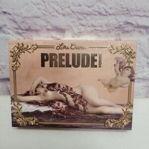 NEW Lime Crime Prelude Exposed‎ Eyeshadow Palette Mattes Frost Shimmer No Box